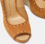 Giuseppe Zanotti Pre-owned Suede heels Beige Dames - Thumbnail 8