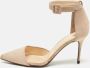 Giuseppe Zanotti Pre-owned Suede heels Beige Dames - Thumbnail 2