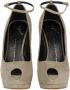 Giuseppe Zanotti Pre-owned Suede heels Beige Dames - Thumbnail 2