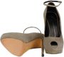 Giuseppe Zanotti Pre-owned Suede heels Beige Dames - Thumbnail 4