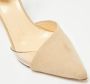 Giuseppe Zanotti Pre-owned Suede heels Beige Dames - Thumbnail 5