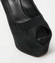 Giuseppe Zanotti Pre-owned Suede heels Black Dames - Thumbnail 7