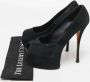 Giuseppe Zanotti Pre-owned Suede heels Black Dames - Thumbnail 9