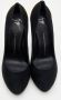 Giuseppe Zanotti Pre-owned Suede heels Black Dames - Thumbnail 3