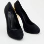 Giuseppe Zanotti Pre-owned Suede heels Black Dames - Thumbnail 4