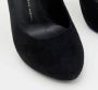 Giuseppe Zanotti Pre-owned Suede heels Black Dames - Thumbnail 8