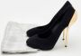 Giuseppe Zanotti Pre-owned Suede heels Black Dames - Thumbnail 9