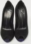 Giuseppe Zanotti Pre-owned Suede heels Black Dames - Thumbnail 3