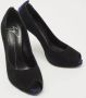 Giuseppe Zanotti Pre-owned Suede heels Black Dames - Thumbnail 4