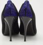 Giuseppe Zanotti Pre-owned Suede heels Black Dames - Thumbnail 5