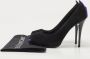 Giuseppe Zanotti Pre-owned Suede heels Black Dames - Thumbnail 9