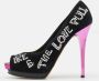 Giuseppe Zanotti Pre-owned Suede heels Black Dames - Thumbnail 2