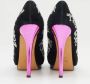 Giuseppe Zanotti Pre-owned Suede heels Black Dames - Thumbnail 5