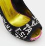 Giuseppe Zanotti Pre-owned Suede heels Black Dames - Thumbnail 7