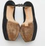 Giuseppe Zanotti Pre-owned Suede heels Black Dames - Thumbnail 6