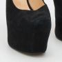 Giuseppe Zanotti Pre-owned Suede heels Black Dames - Thumbnail 7