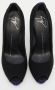 Giuseppe Zanotti Pre-owned Suede heels Black Dames - Thumbnail 3