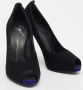 Giuseppe Zanotti Pre-owned Suede heels Black Dames - Thumbnail 4