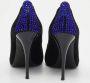 Giuseppe Zanotti Pre-owned Suede heels Black Dames - Thumbnail 5