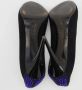 Giuseppe Zanotti Pre-owned Suede heels Black Dames - Thumbnail 6