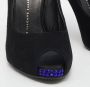 Giuseppe Zanotti Pre-owned Suede heels Black Dames - Thumbnail 7