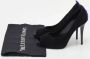 Giuseppe Zanotti Pre-owned Suede heels Black Dames - Thumbnail 8