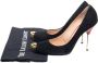 Giuseppe Zanotti Pre-owned Suede heels Black Dames - Thumbnail 7