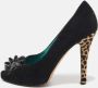 Giuseppe Zanotti Pre-owned Suede heels Black Dames - Thumbnail 2