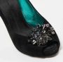 Giuseppe Zanotti Pre-owned Suede heels Black Dames - Thumbnail 7