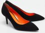 Giuseppe Zanotti Pre-owned Suede heels Black Dames - Thumbnail 4