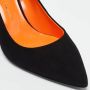 Giuseppe Zanotti Pre-owned Suede heels Black Dames - Thumbnail 7