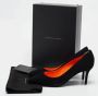 Giuseppe Zanotti Pre-owned Suede heels Black Dames - Thumbnail 9