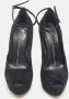 Giuseppe Zanotti Pre-owned Suede heels Black Dames - Thumbnail 3