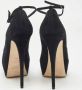 Giuseppe Zanotti Pre-owned Suede heels Black Dames - Thumbnail 5