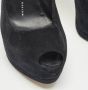 Giuseppe Zanotti Pre-owned Suede heels Black Dames - Thumbnail 8