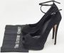 Giuseppe Zanotti Pre-owned Suede heels Black Dames - Thumbnail 9