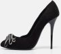 Giuseppe Zanotti Pre-owned Suede heels Black Dames - Thumbnail 2