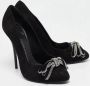 Giuseppe Zanotti Pre-owned Suede heels Black Dames - Thumbnail 4