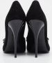 Giuseppe Zanotti Pre-owned Suede heels Black Dames - Thumbnail 5