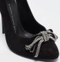 Giuseppe Zanotti Pre-owned Suede heels Black Dames - Thumbnail 8