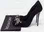 Giuseppe Zanotti Pre-owned Suede heels Black Dames - Thumbnail 9