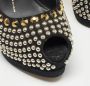 Giuseppe Zanotti Pre-owned Suede heels Black Dames - Thumbnail 7