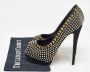 Giuseppe Zanotti Pre-owned Suede heels Black Dames - Thumbnail 9