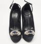 Giuseppe Zanotti Pre-owned Suede heels Black Dames - Thumbnail 3