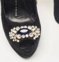 Giuseppe Zanotti Pre-owned Suede heels Black Dames - Thumbnail 7