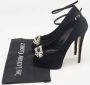 Giuseppe Zanotti Pre-owned Suede heels Black Dames - Thumbnail 9