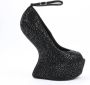 Giuseppe Zanotti Pre-owned Suede heels Black Dames - Thumbnail 2