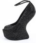 Giuseppe Zanotti Pre-owned Suede heels Black Dames - Thumbnail 3