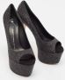 Giuseppe Zanotti Pre-owned Suede heels Black Dames - Thumbnail 3