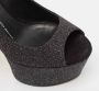 Giuseppe Zanotti Pre-owned Suede heels Black Dames - Thumbnail 6